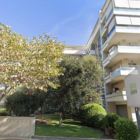 Bilocale Con Vista Sull'Aeroporto - Comodo Per Il Viaggio Fiumicino Luaran gambar